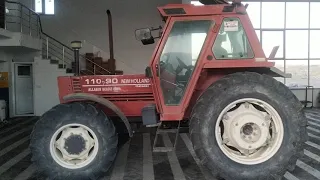 NEW HOLLAND 110-90 TURBO.