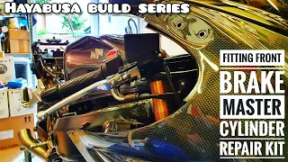 Front Brake Master Cylinder Repair - Hayabusa Build Series