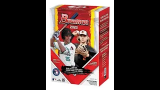 Cooking and Cards Video #1 Mushroom Burgers & a painful 2023 Bowman Blaster / #'d Rookie (Pitcher)