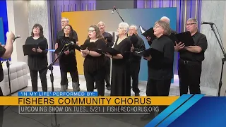 Fishers Community Chorus performs! - 5/9/24