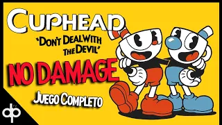 CUPHEAD Full Game No Damage | Gameplay Español Cuphead 2020