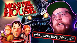 Monster House is Scary (Not Really)