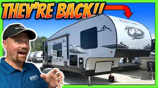 Classic Cozy Couple's Camping HAS RETURNED!! 2024 Cherokee 235MBBL Fifth Wheel RV