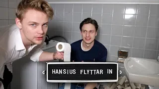 HANSIUS FLYTTAR IN hos HAMPUS HEDSTRÖM