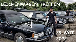 29. WGT 2022 - LEICHENWAGEN TREFFEN - Südfriedhof LEIPZIG -  Bestattungswagentreffen
