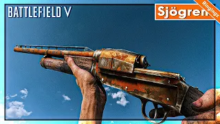 ลูกซองแปลก แหวกยิง - Sjögren shotgun - Battlefield V รีวิวลูกซอง