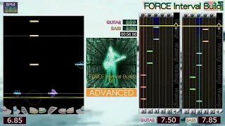 GITADORA / FORCE Interval Build - ADVANCED (GuitarFreaks V5 & DrumMania V5)