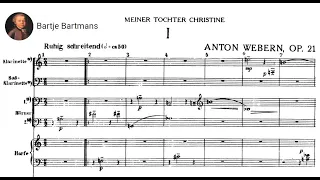 Anton Webern - Symphony Op. 21 (1927-28)