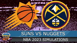 Phoenix Suns vs Denver Nuggets - NBA Today 3/27/2024 Full Game Highlights - (NBA 2K24 Sim)