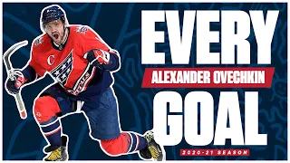 Every Alexander Ovechkin Goal From The 2020-21 NHL Season