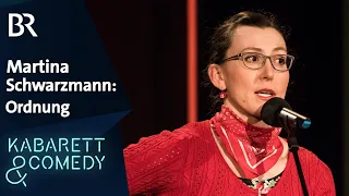 Martina Schwarzmann: Ordnung | Kabarett-Gala der radioSpitzen | BR Kabarett & Comedy