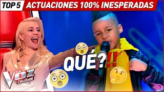 NOBODY expected these tremendous performances on La Voz Kids