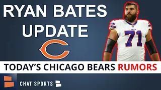 Chicago Bears Rumors: Ryan Bates Free Agency UPDATE, Sign De’Anthony Thomas & Draft Jalen Tolbert?