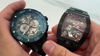 684集 Richard Mille 的兩個真材實料大牌子代替品 Corum Lab 01/ ROGER DUBUIS Pulsion