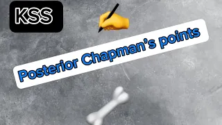 Posterior Chapman’s points made SIMPLE