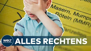 KLATSCHE FÜR IMPFGEGENER: Bundesverfassungsgericht billigt Masern-Impfpflicht | WELT Thema