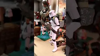 Quick look and comparison Custom Jedha Patrol Stormtroopers