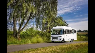 Luxurious 200k two person motorhome liner. Frankia i840 GD Titan.  Details in description!