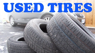 Used Tire Buying Guide