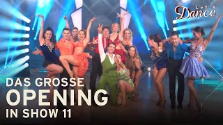 Das große Opening in Show 11 💃🕺 | Let's Dance