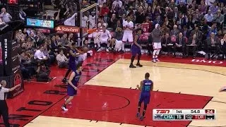 Quarter 1 One Box Video :Raptors Vs. Hornets, 4/5/2016 12:00:00 AM