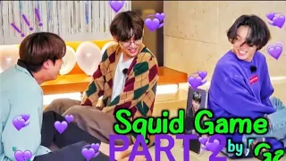 BTS FUNNY MOMENTS IN SQUID GAME HINDI DUB//PART 2 