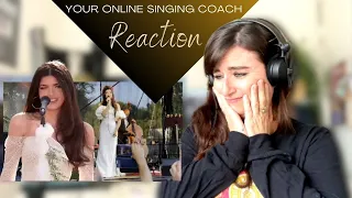 Angelina Jordan - Love On The Brain (GNTM AND Kurbadhagen) - Vocal Coach Reaction & Analysis