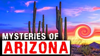 MYSTÈRES DE L'ARIZONA - Mystères avec une Histoire #Arizona