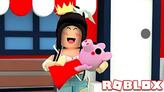 J'ADOPTE PIGGY sur Adopt me! (Roblox) EP 3 Histoire de Piggy Roleplay