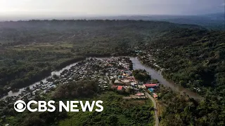 Record number of migrants trek through Panama's perilous Darién Gap