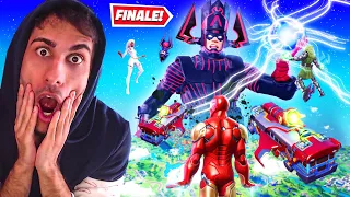 GALACTUS Live EVENT Jetzt! MAP in Fortnite wird ZERSTÖRT?