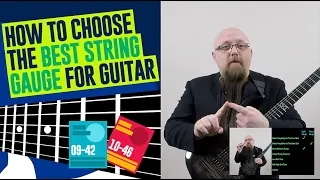 The Best String Gauge For Guitar [Ultimate Guide]