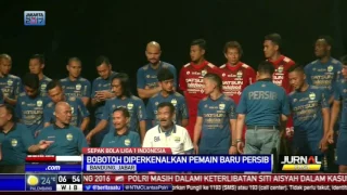 Kemeriahan Launching Persib 2017 di Stadion Siliwangi