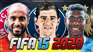 FIFA 15 KARRIEREMODUS im JAHR 2020!?? 🧐🔥