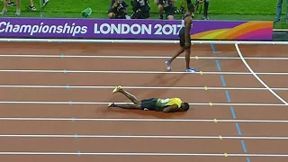 12/08/17 - London 2017 -  Men's 4 x 100m relay final - Usain Bolt (1080p HD)