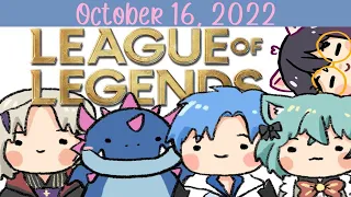 league of legends w scarra, magni, regis, girldm, i keep it taco, shou