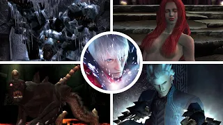 Devil May Cry 3 SE Turbo Mode - New Game | All Bosses No Damage