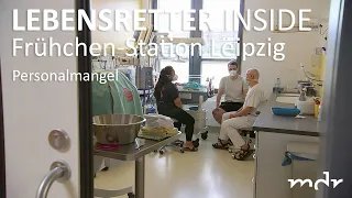 "Lebensretter inside" - Personalnot auf der Frühchen-Station | MDR