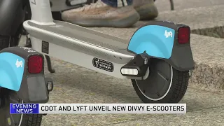 CDOT, LYFT unveil new divvy e-scooters