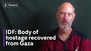 Israel says body of hostage recovered by special forces in night operation
