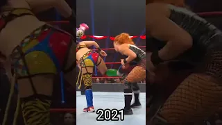 Charlotte Flair vs. Asuka : Raw Part 3