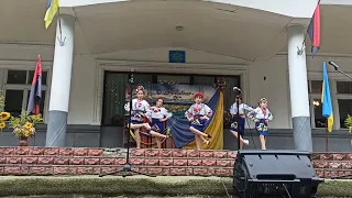 танець "Геть з України" (  пісня #Лазановський)