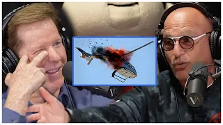 Jeff Dunham Built His Own Helicopter & Crashed It | Howie Mandel Does Stuff