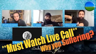 **Must Watch** Why you suffering? Hamza & Atheist Caller | LIVE CALL IN