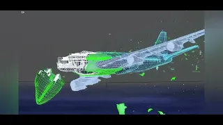 Air Crash Compilation Simulation Effects