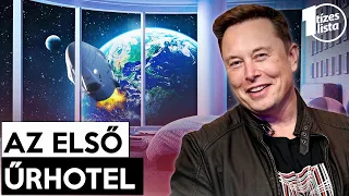 Milyen egy hotel az űrben?