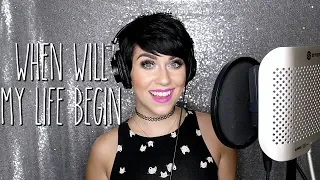 When Will My Life Begin - Disney's Tangled (Live Cover by Brittany J Smith)