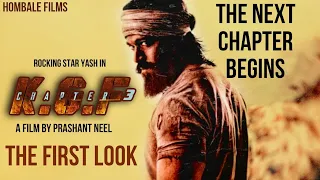 KGF CHAPTER 3 | THE FIRST LOOK | YASH | PRASHANT NEEL | HOMBALE FILMS | A FANMADE TRAILER | 2024