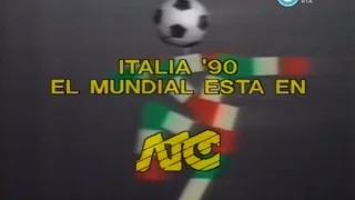 AV-4189 Italia '90. El Mundial está en ATC (incompleto)