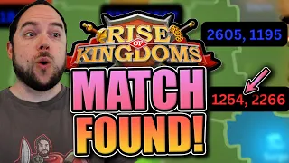 Fighting my old kingdom [1254, 1846, 1175, 1302, and more...] Warriors Unbound in Rise of Kingdoms